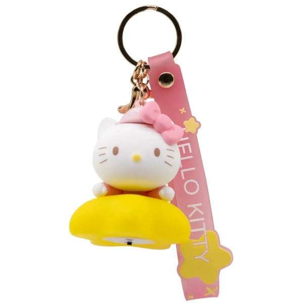 Фото - Брелок Yu Me Hello Kitty с сияющей звездой (11735)